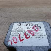 6n0909603 5wk4137  Airbag control unit/module Volkswagen Transporter - Caravelle