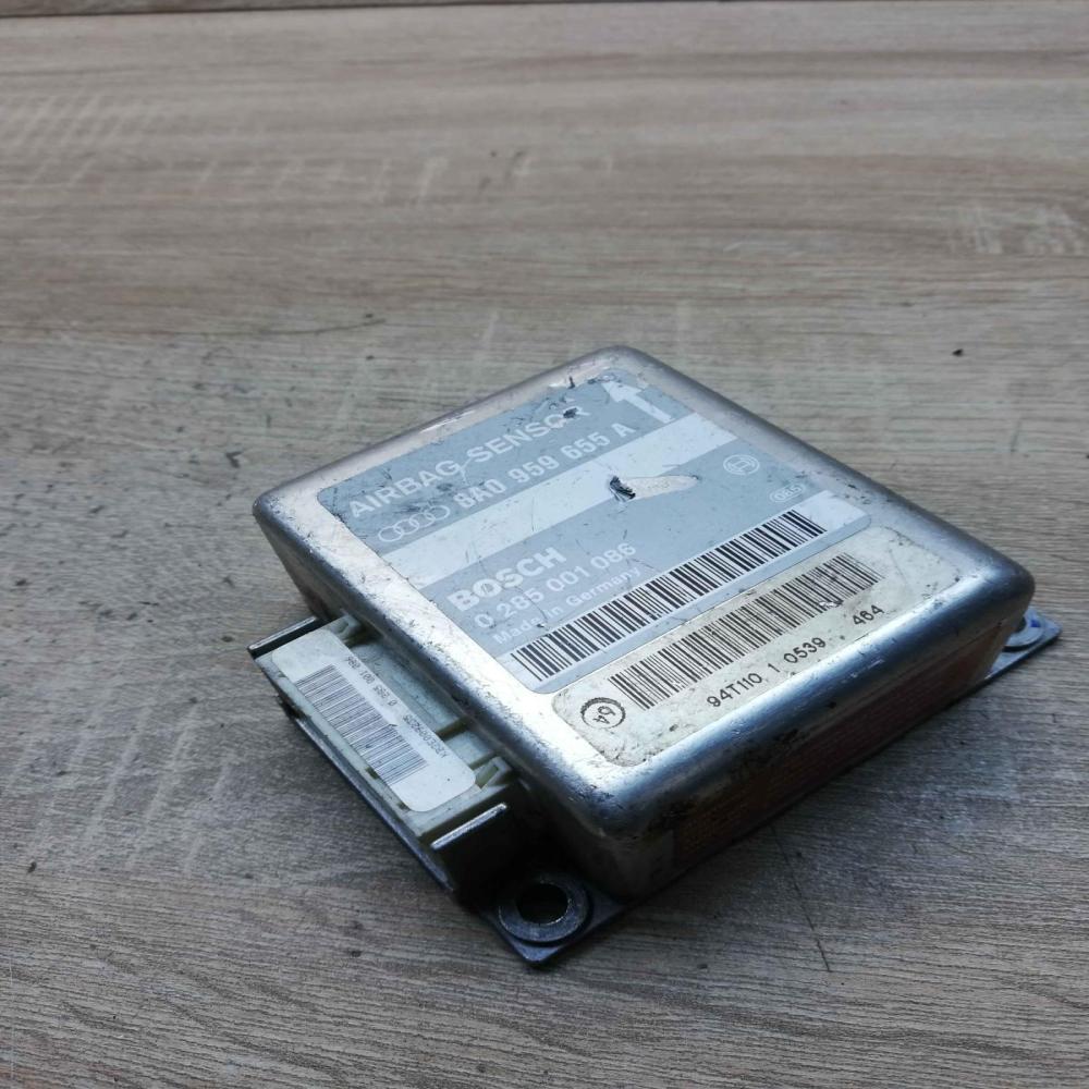 8a0959655a 0285001086  Airbag control unit/module Audi A4 S4 B5 8D