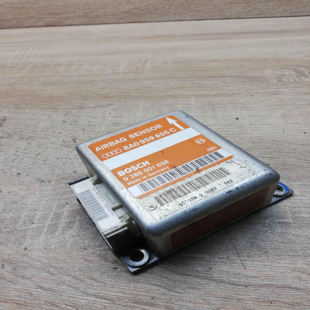 8a0959655c 0285001038  Airbag control unit/module Audi A6 S6 C4 4A