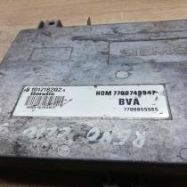 hom7700749947 s101718202a  Engine control unit/module ECU Renault Clio II
