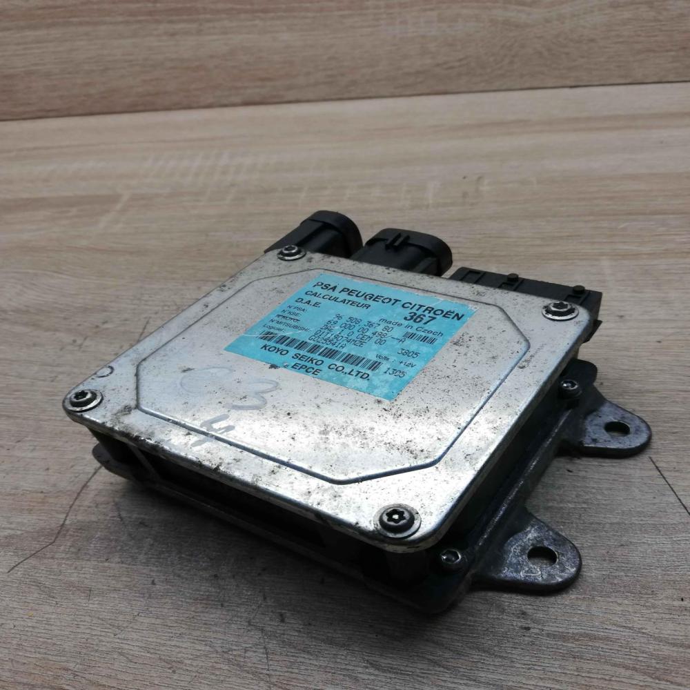 9650836780   Power steering control unit/module Citroen C3