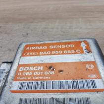 8a0959655c 0285001038 Unit Airbag control unit/module Audi A6 S6 C4 4A