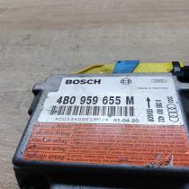 4b0959655m 0285001432 Unit Airbag control unit/module Audi A6 S6 C5 4B