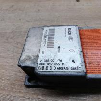 8d0959655c 0285001176  Airbag deployment crash/impact sensor Audi A4 S4 B5 8D