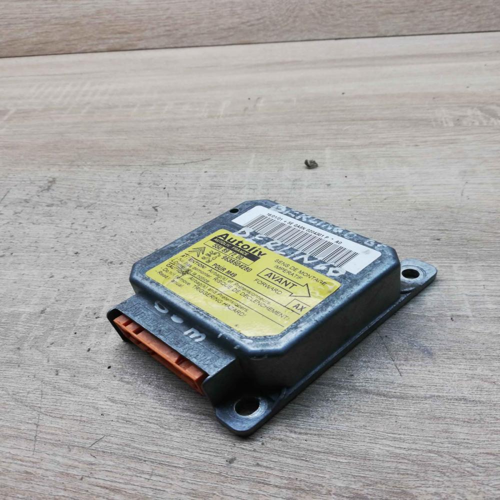 9638604280 550897200 Unit Airbag control unit/module Peugeot Partner