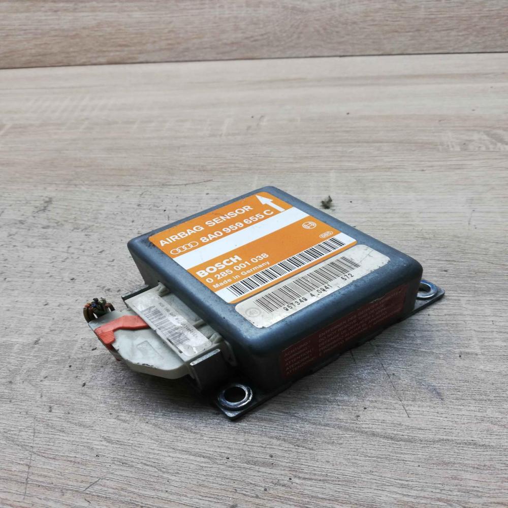8a0959655c 0285001038 Unit Airbag control unit/module Audi A4 S4 B5 8D