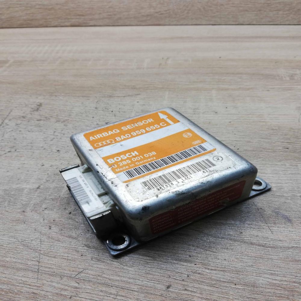 8a0959655c 0285001038 Relay Airbag control unit/module Audi A4 S4 B5 8D