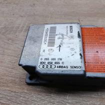 8d0959655c 0285001176 Air Airbag control unit/module Audi A4 S4 B5 8D