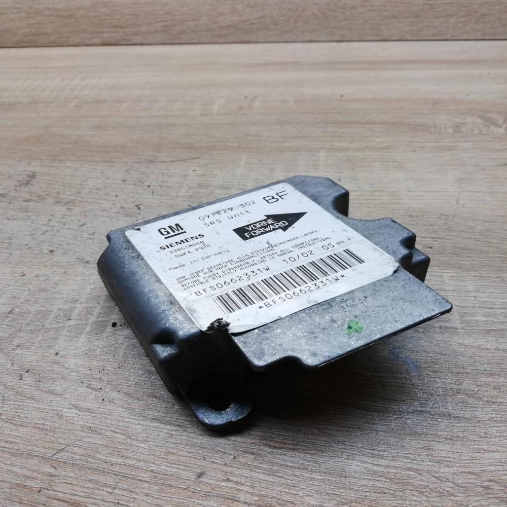 09229302 5wk42925  Airbag control unit/module Opel Vectra C