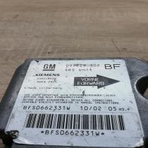 09229302 5wk42925  Airbag control unit/module Opel Vectra C