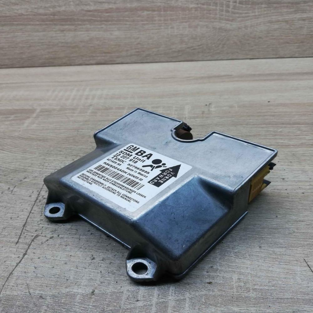 13227918   Airbag control unit/module Opel Astra H
