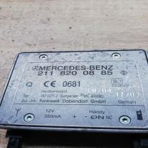 2118200885   Aerial antenna amplifier Mercedes-Benz E W211