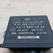 a2118203226 5df008278 00  Light module LCM Mercedes-Benz E W211