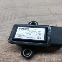 6753694 0265005248  ESP acceleration yaw rate sensor BMW 5 E39