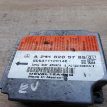 a2118205785   Airbag control unit/module Mercedes-Benz E W211
