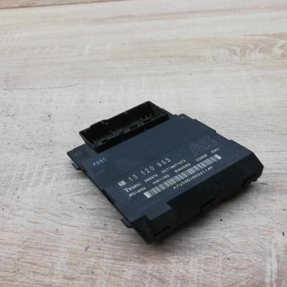 13120953 355476  Central body control module Opel Signum