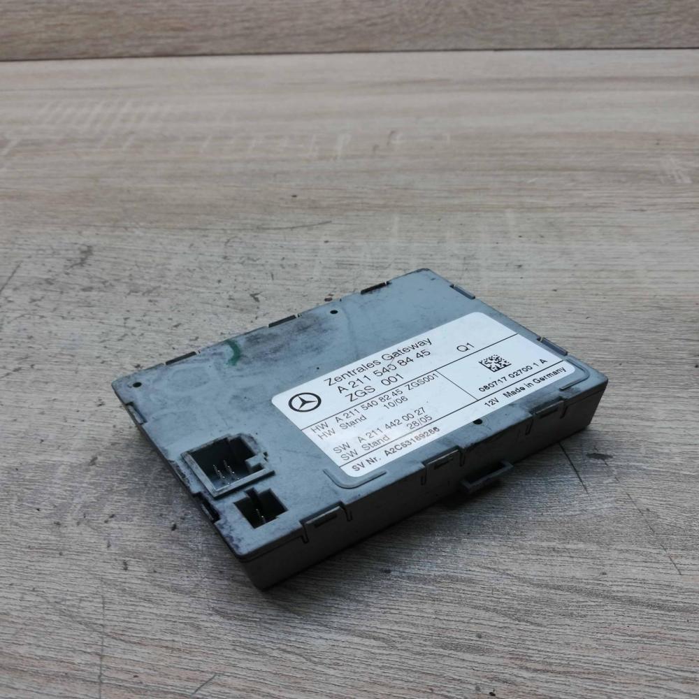 a2115408445   Gateway control module Mercedes-Benz CLS C219