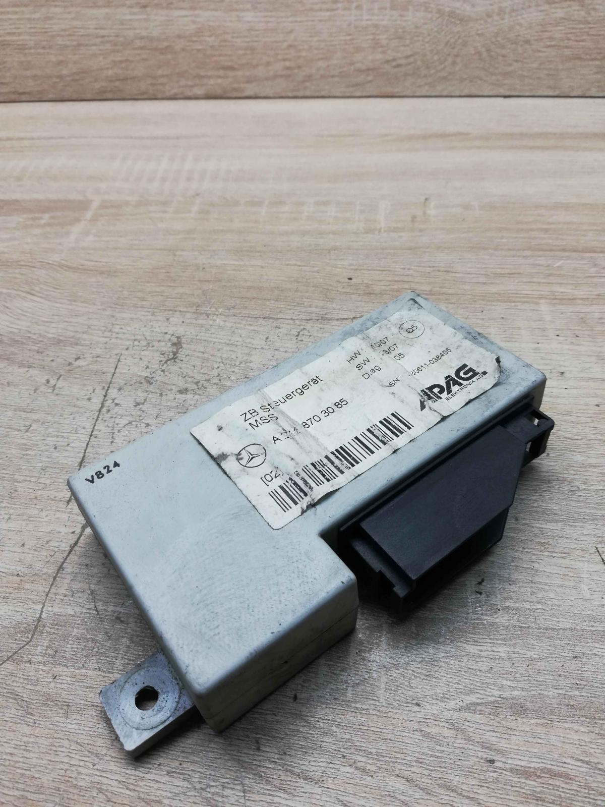 a2118703085   Other control units/modules Mercedes-Benz E W211
