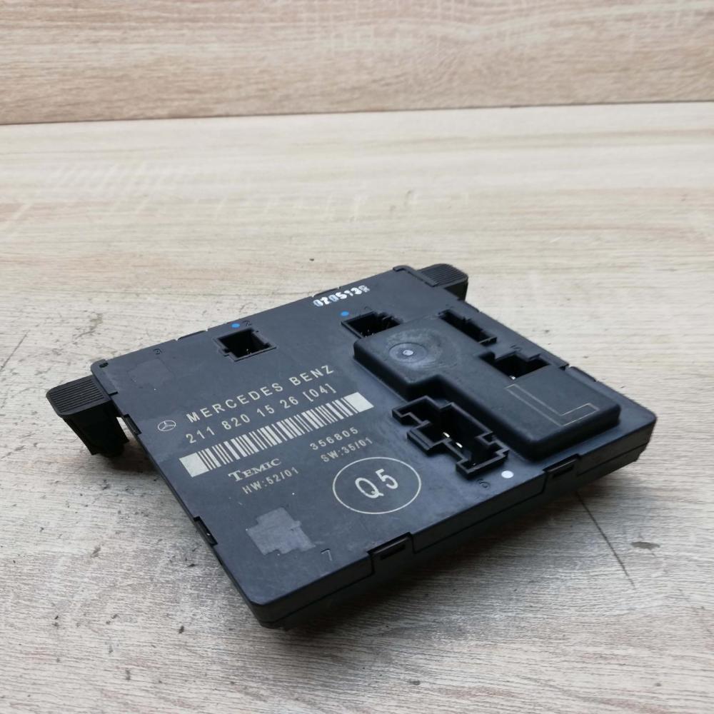 2118201526 356805  Door control unit/module Mercedes-Benz E W211