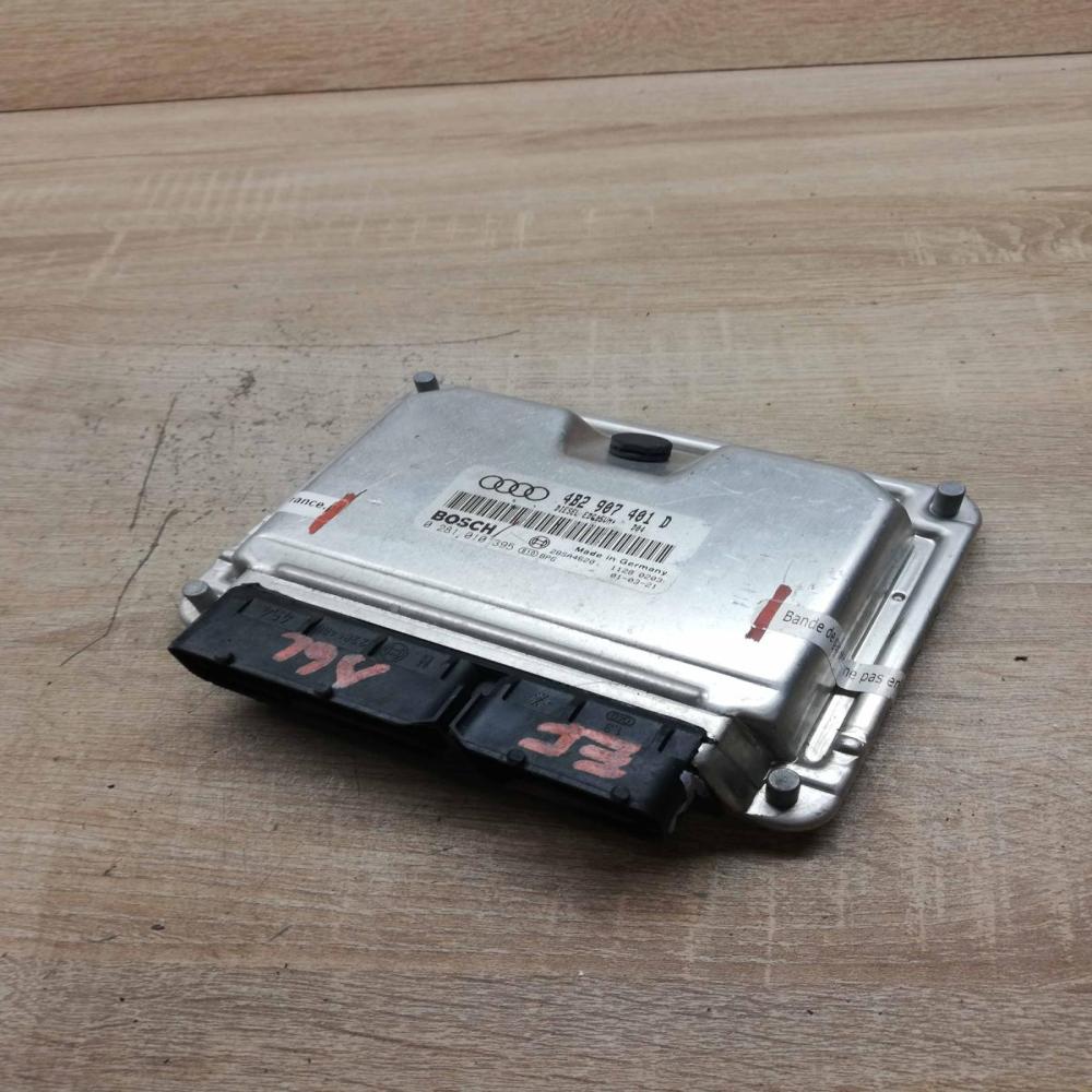 4b2907401d 0281010395  Engine control unit/module ECU Audi A6 S6 C6 4F