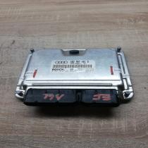 4b2907401d 0281010395  Engine control unit/module ECU Audi A6 S6 C6 4F