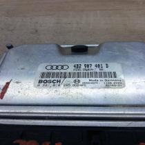 4b2907401d 0281010395  Engine control unit/module ECU Audi A6 S6 C6 4F