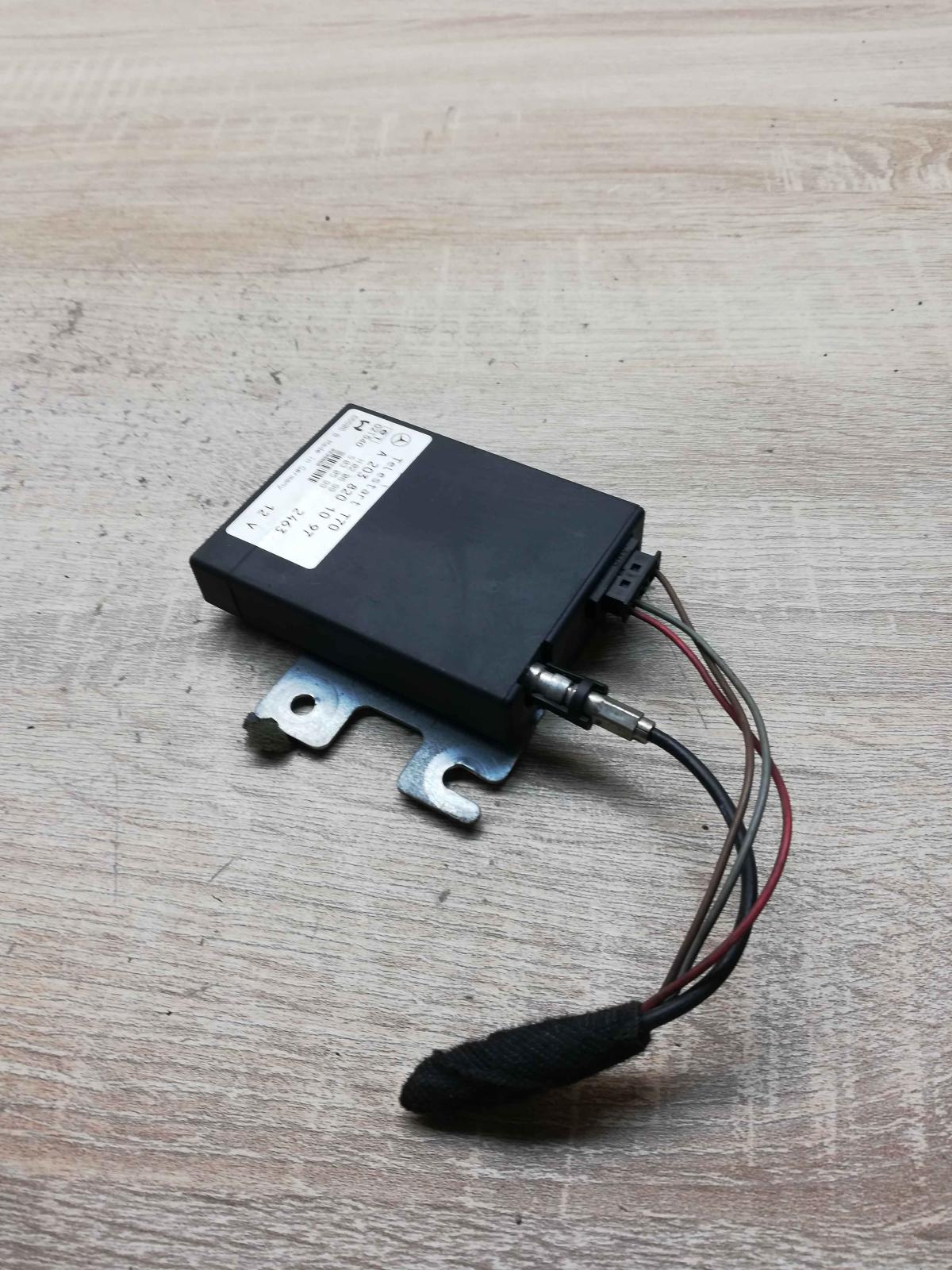 a2038201097   Webasto auxiliary heater remote control Mercedes-Benz C W203