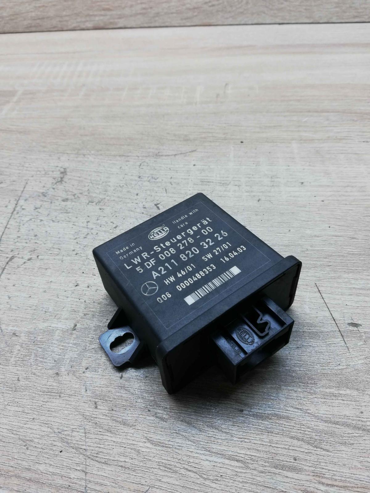 a2118203226 5df008278 00 Light Light module LCM Mercedes-Benz E W211