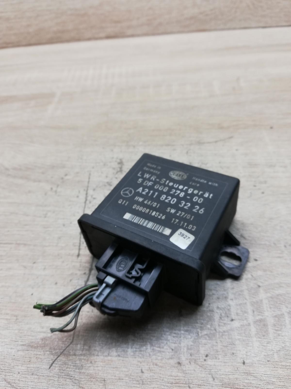 a2118203226 5df008278 00 Unit Light module LCM Mercedes-Benz E W211