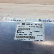 0295454232 0265109477  ESP (stability system) control unit Mercedes-Benz A W168