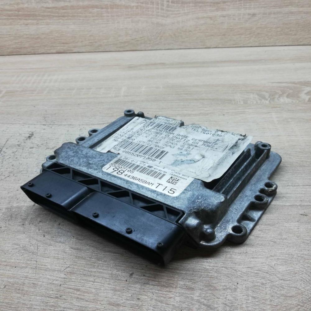 55207105 0281013578  Engine control unit/module ECU Fiat Bravo