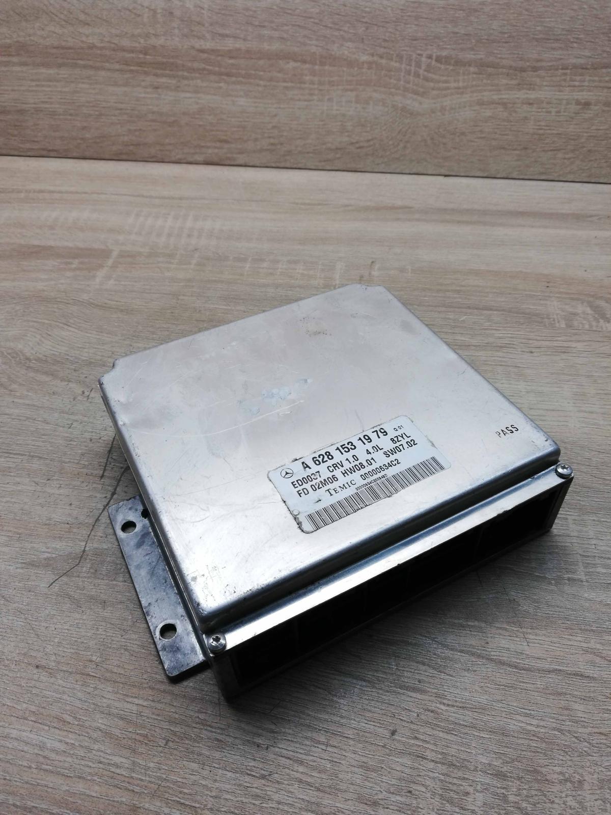 a6281531979   Engine control unit/module ECU Mercedes-Benz ML W163