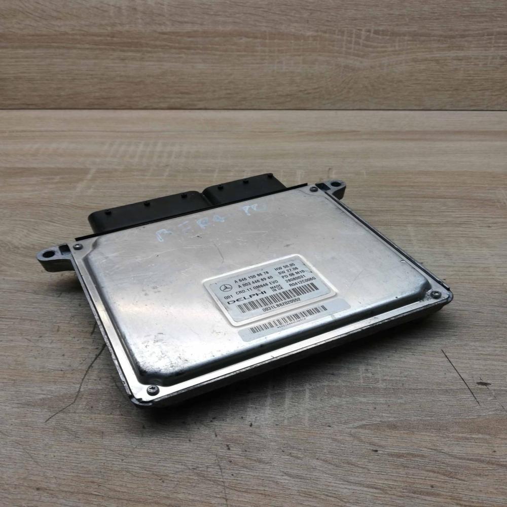 a6461509678   Engine control unit/module ECU Mercedes-Benz E W211