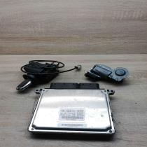 a6461501634 a2115452308  Engine ECU kit and lock set Mercedes-Benz E W211