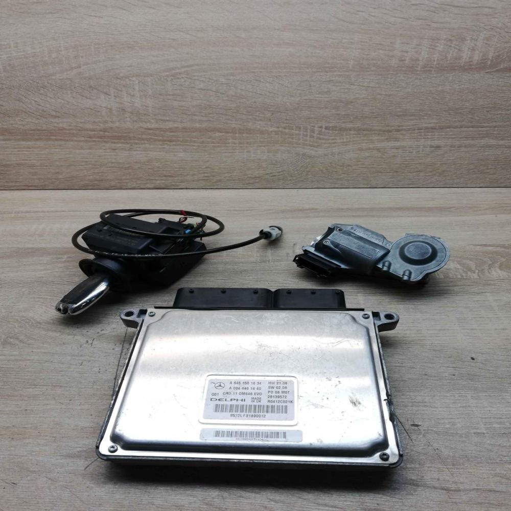 a6461501634 a2115452308  Engine ECU kit and lock set Mercedes-Benz E W211