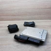 a6461536679 2115450608  Engine ECU kit and lock set Mercedes-Benz E W211