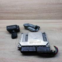 a6461536679 2115450608  Engine ECU kit and lock set Mercedes-Benz E W211