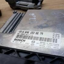 a6461536679 2115450608  Engine ECU kit and lock set Mercedes-Benz E W211