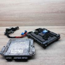 9648268180 9648723680  Engine ECU kit and lock set Peugeot 607
