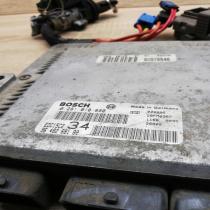 9648268180 9648723680  Engine ECU kit and lock set Peugeot 607