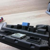 9648268180 9648723680  Engine ECU kit and lock set Peugeot 607