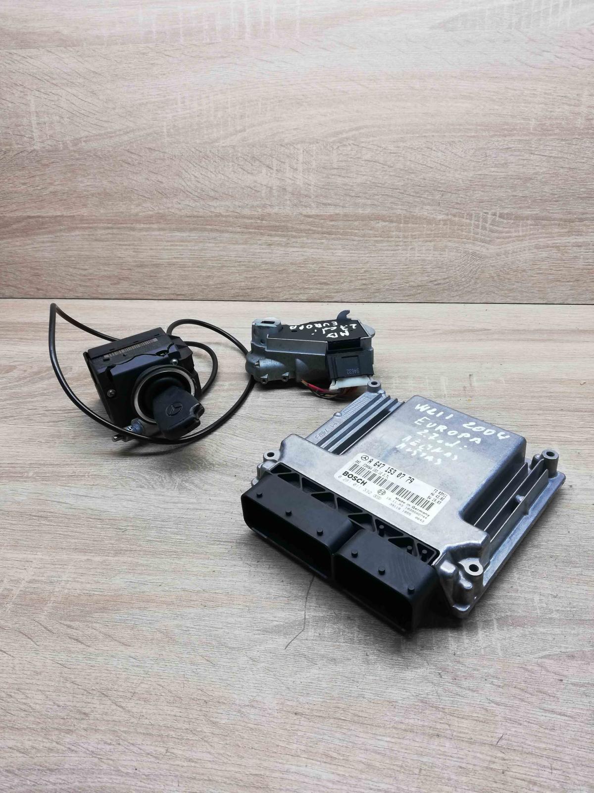 a6471530779 2115451408  Engine control unit/module ECU Mercedes-Benz E W211
