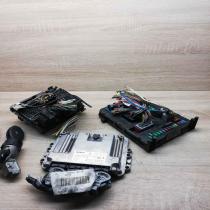 9661971380 9663510580  Engine control unit/module ECU Citroen C5