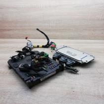 9647974080 9649811480  Engine ECU kit and lock set Citroen C3