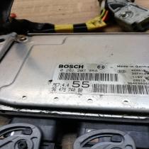 9647974080 9649811480  Engine ECU kit and lock set Citroen C3
