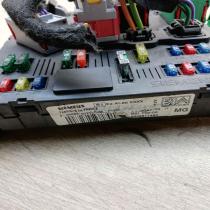 9647974080 9649811480  Engine ECU kit and lock set Citroen C3