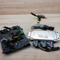 9647974080 9649811480  Engine ECU kit and lock set Citroen C3