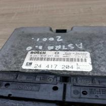 24417204 0281010457  Engine control unit/module ECU Opel Astra G