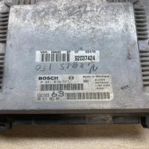 9641188180 0281010567  Engine control unit/module ECU Peugeot 607
