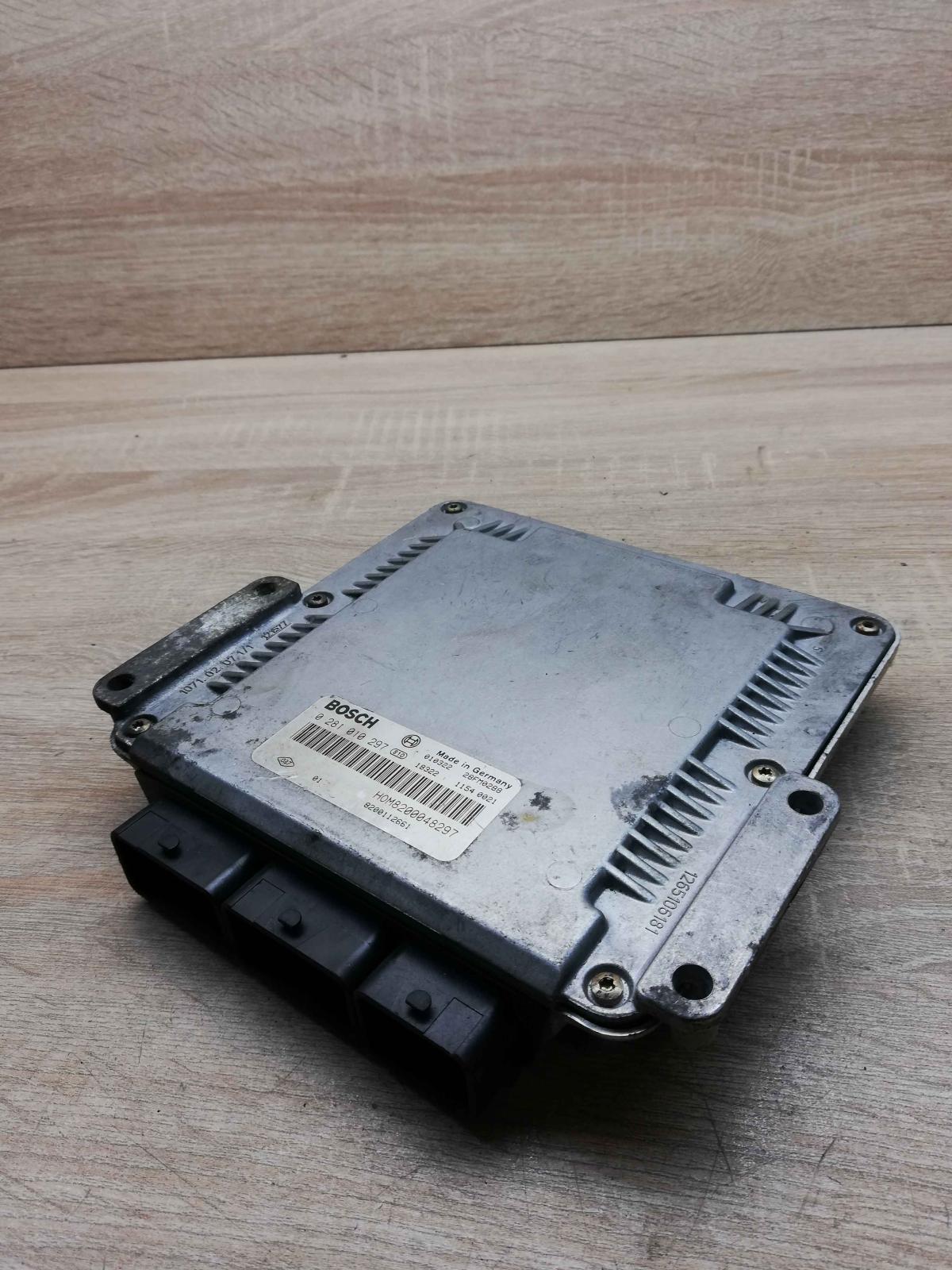 hom8200048297 0281010297  Engine control unit/module ECU Renault Laguna II